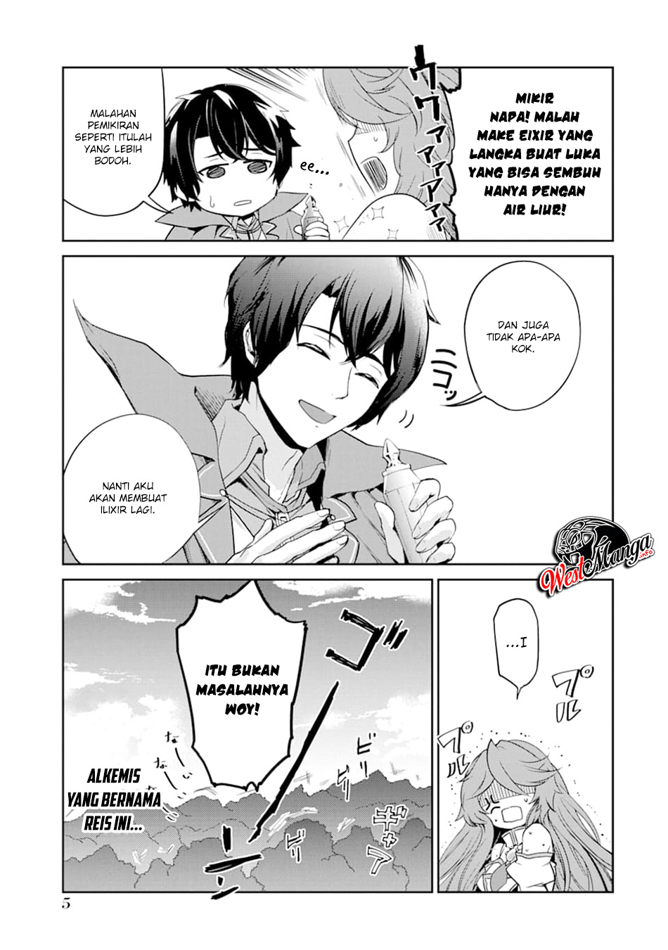 Renkinjutsu-shidesu. Jichou Wa Gomibako Ni Sutete Chapter 01 Gambar 5